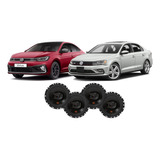 Kit 4 Alto Falante Original Jbl Flex4 Vw Virtus Jetta 220wrm