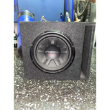 Combo Subwoofer 12 300 D4 1400w Doble Bobina+cajon