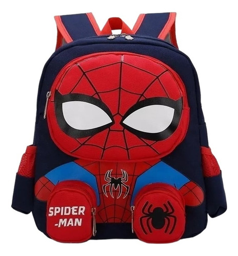 Mochila Escolar Barata De Spider-man Super Hero School