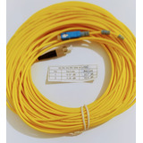 Cable Fibra Optica Patch Cord Sc - Fc 20m
