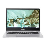 Asus Chromebook Cx1, Pantalla Full Hd Nanoedge De 14 , Proce