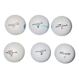 Set 6 Pelotas De Golf (pinnacle Usadas)