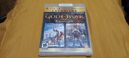 Juego De Ps3 God Of War Collection, Físico Y Usado 