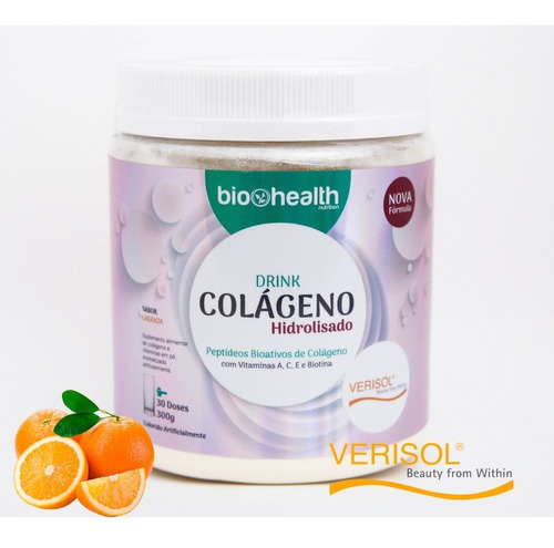 Colageno Bio Health Biotina Concentrado -promoção