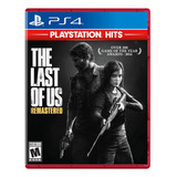 Jogo The Last Of Us Remasterizado Ps4 Midia Fisica