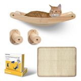 Furtell Juego De Pared De Hamaca Para Gatos: Hamaca De Pared