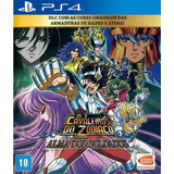 Saint Seiya Soldiers Soul Latino Brasil Nuevo Ps4 Dakmor