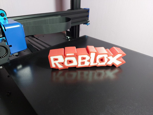 Impresion 3d Logo Roblox