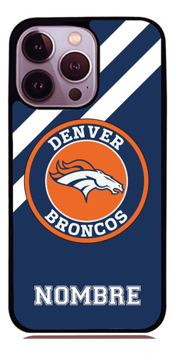 Funda Denver Broncos V2 Samsung Personalizada