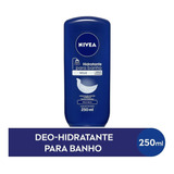  Loção Deo-hidratante Para Banho Nivea Milk Frasco 250ml