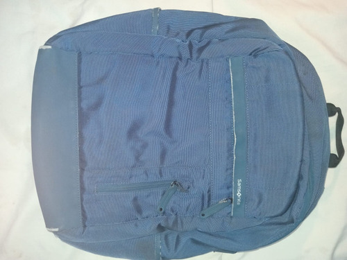 Mochila Samsonite Azul