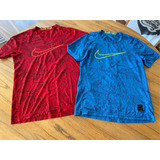 Pack Remeras Nike Pro Niño Original Talle M (12)