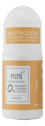 Desodorante Natural Pura Soap  Sin Aluminio Suave / Floral 