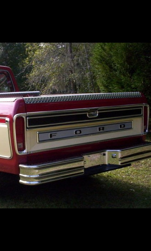 Stop Ford F100 73/79/econoline Nuevos Con Sus Bases Foto 2