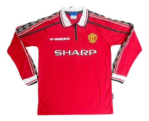 Camiseta Retro Manchester Utd 1997-99 Titular Beckham 7