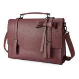 Ecosusi Bolso Maletín Para Mujer Works Para Laptop De 15.6 