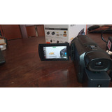 Filmadora Handycam Sony 4k Ax53 Sensor Exmor R Cmos Poco Uso