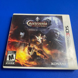 Castlevania Lord Of Shadow Mirror Of Fate 3ds Nintendo