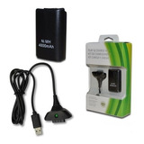 Kit Carga Y Juega Xbox 360 8000 Mah Garantizado Economico