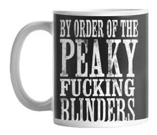 Taza Peaky Blinders Mod 11