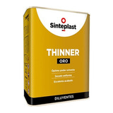 Thinner Sello De Oro Diluyente Sinteplast 1lts Pintumm