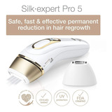 Braun Depilación Ipl Para Mujeres Y Hombres, Silk Expert Pro