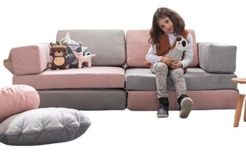 Sillon Sofa Cama 3 Cuerpos Minimalista Diseño Quma Living