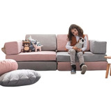 Sillon Sofa Cama 3 Cuerpos Minimalista Diseño Quma Living