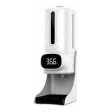 Dispensador De Gel Y Termometro K9 Pro Plus (pilas Aa)