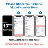 Mmobiel Auricular Altavoz Compatible Con iPhone 13 Mini - 5.