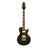Guitarra Les Paul Aria Pro 2 Pe-350cst Captador Classic P. Cor Black Orientação Da Mão Destro