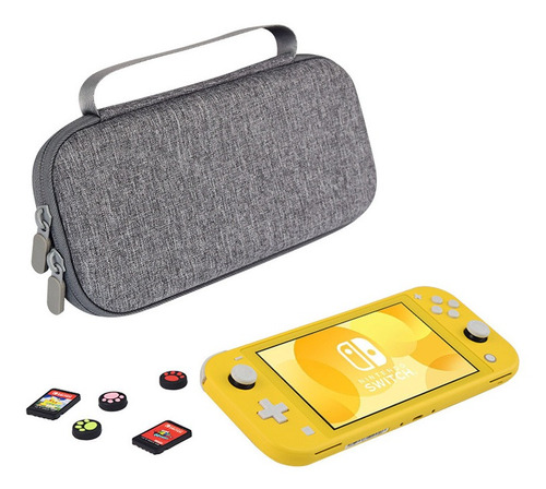 Omnpak Kit De Estojo Com Acessórios Para Nintendo Switch