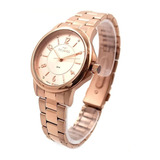 Relogio Technos Feminino Rose Pequeno Original 2035mtq/1t