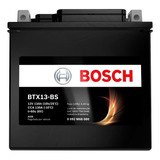 Bateria Moto 12v 12ah Bosch Btx12l-bs