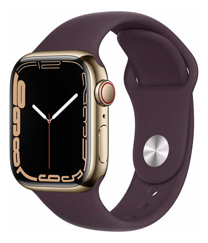 Apple Watch S7 (gps + Lte) Acero Inoxidable Sellado