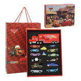 Cars Rayo Mcqueen Set De 15 Pza