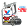 Aceite 20w50 Mineral Valvoline  Garrafa 4lts + Filtro DODGE Pick-Up