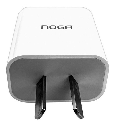 Cargador Usb Tipo C Adaptador Pared Compatible Con iPhone Rapido Noga Ng359