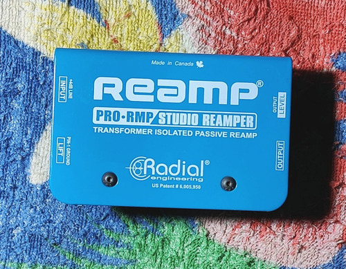 Radial Reamp Box | MercadoLivre 📦