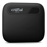 Ssd Portatil Crucial X6 De 4 Tb Estado Solido Externa Usb-c