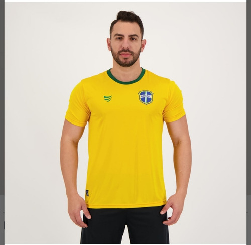 Camisa Do Brasil 