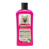 Condicionador Sanol Dog Revitalizante Para Banho Pet 500ml.