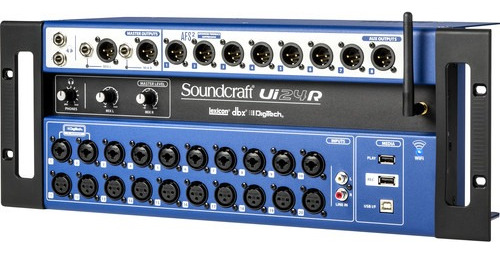 Consola Soundcraft Ui24r De 88v/265v