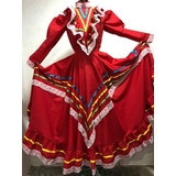  Vestido Típico Regional Mexicano De Jalisco