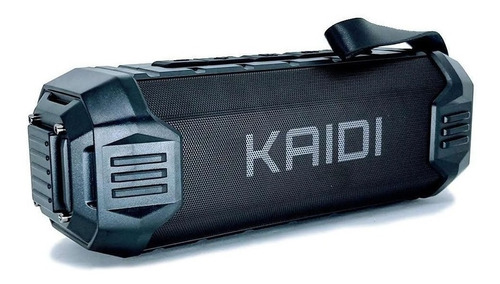 Alto-falante Kaidi Max Kd-805 Portátil Com Bluetooth E Wifi Waterproof Preto 110v/220v 