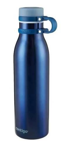 Botella Termica 591ml Contigo Matterhorn Azul Gym En Cuotas