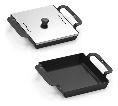 Plancheta Individual Con Tapa Incluida Cukingo