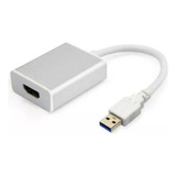 Convertidor Adaptador Cable Usb 3,0 A  Hdmi 1080p 