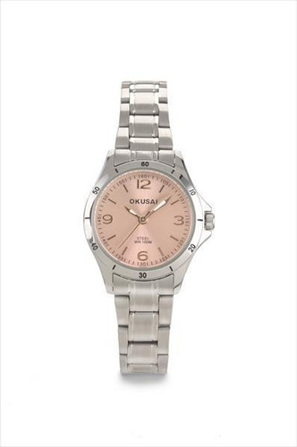 Reloj Mujer Okusai Okd0055-ans-4c Malla Acero Inoxidable