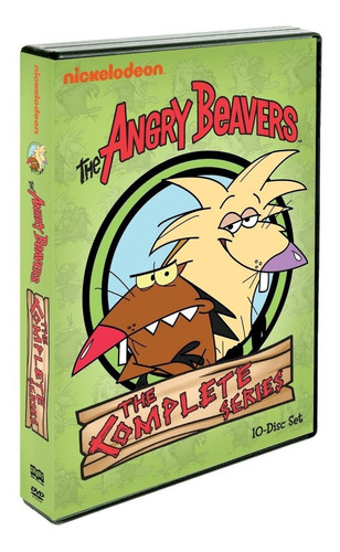 The Angry Beavers Complete Series Dvd